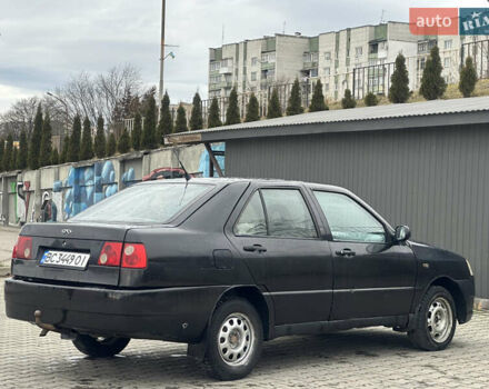 Черный Чери Амулет, объемом двигателя 1.6 л и пробегом 220 тыс. км за 999 $, фото 21 на Automoto.ua