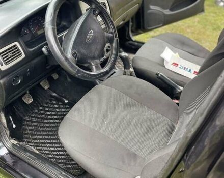 Черный Чери Амулет, объемом двигателя 1.6 л и пробегом 160 тыс. км за 1700 $, фото 6 на Automoto.ua