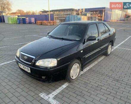 Черный Чери Амулет, объемом двигателя 1.6 л и пробегом 103 тыс. км за 1700 $, фото 13 на Automoto.ua