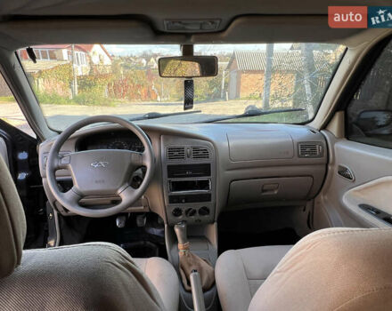 Чері Амулет 2007 у Вінниці на Automoto.ua Чорний Чері Амулет, об'ємом двигуна 1.6 л та пробігом 162 тис. км за 1600 $, фото 12 на Automoto.ua