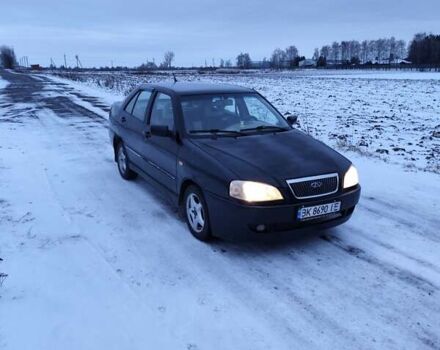 Чорний Чері Амулет, об'ємом двигуна 1.6 л та пробігом 113 тис. км за 1250 $, фото 5 на Automoto.ua