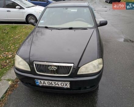 Черный Чери Амулет, объемом двигателя 1.6 л и пробегом 129 тыс. км за 1999 $, фото 1 на Automoto.ua