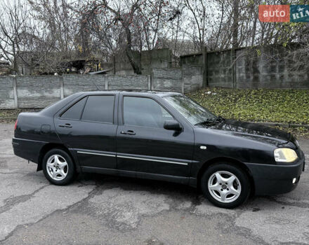 Черный Чери Амулет, объемом двигателя 1.6 л и пробегом 74 тыс. км за 2300 $, фото 1 на Automoto.ua