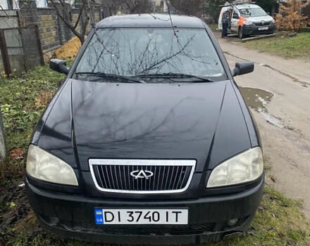 Чорний Чері Амулет, об'ємом двигуна 1.6 л та пробігом 170 тис. км за 1250 $, фото 1 на Automoto.ua