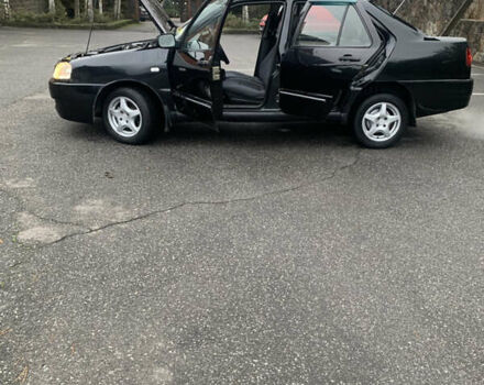 Чорний Чері Амулет, об'ємом двигуна 1.6 л та пробігом 240 тис. км за 1600 $, фото 4 на Automoto.ua