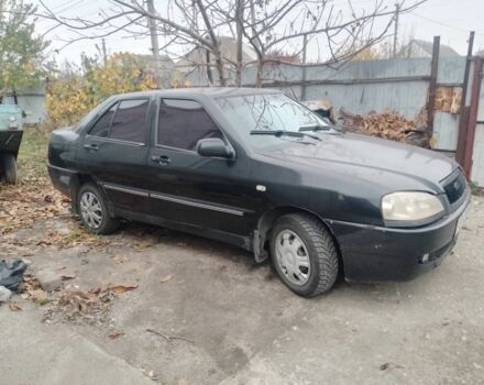 Чорний Чері Амулет, об'ємом двигуна 1.6 л та пробігом 215 тис. км за 1700 $, фото 2 на Automoto.ua