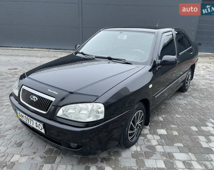 Чорний Чері Амулет, об'ємом двигуна 1.6 л та пробігом 30 тис. км за 2850 $, фото 1 на Automoto.ua