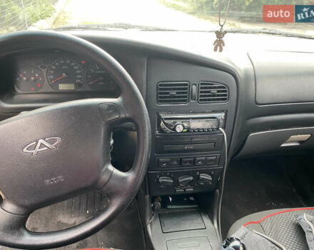 Чери Амулет 2007 в Днепре (Днепропетровске) на Automoto.ua Черный Чери Амулет, объемом двигателя 1.6 л и пробегом 274 тыс. км за 2100 $, фото 10 на Automoto.ua