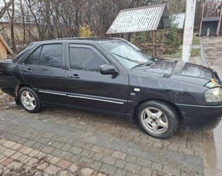 Чорний Чері Амулет, об'ємом двигуна 1.6 л та пробігом 150 тис. км за 900 $, фото 1 на Automoto.ua