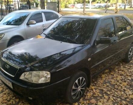 Черный Чери Амулет, объемом двигателя 1.6 л и пробегом 172 тыс. км за 2500 $, фото 55 на Automoto.ua