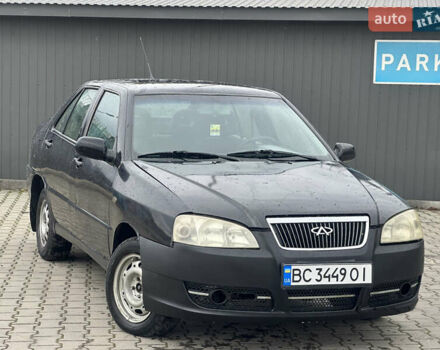 Черный Чери Амулет, объемом двигателя 1.6 л и пробегом 220 тыс. км за 999 $, фото 3 на Automoto.ua