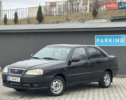 Черный Чери Амулет, объемом двигателя 1.6 л и пробегом 220 тыс. км за 999 $, фото 16 на Automoto.ua