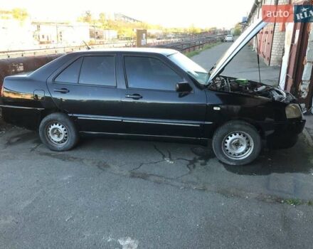 Черный Чери Амулет, объемом двигателя 1.6 л и пробегом 182 тыс. км за 1300 $, фото 2 на Automoto.ua