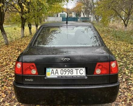 Чері Амулет 2007 у Золотоноше на Automoto.ua Чорний Чері Амулет, об'ємом двигуна 1.6 л та пробігом 192 тис. км за 1399 $, фото 8 на Automoto.ua