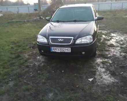 Чорний Чері Амулет, об'ємом двигуна 1.6 л та пробігом 150 тис. км за 1800 $, фото 2 на Automoto.ua