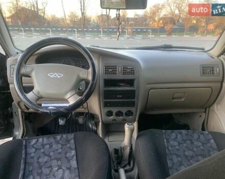 Черный Чери Амулет, объемом двигателя 1.6 л и пробегом 103 тыс. км за 1700 $, фото 7 на Automoto.ua