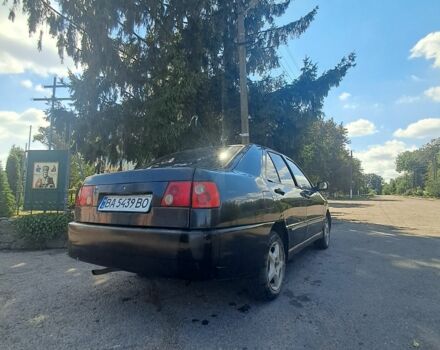 Чорний Чері Амулет, об'ємом двигуна 1.6 л та пробігом 135 тис. км за 1300 $, фото 3 на Automoto.ua