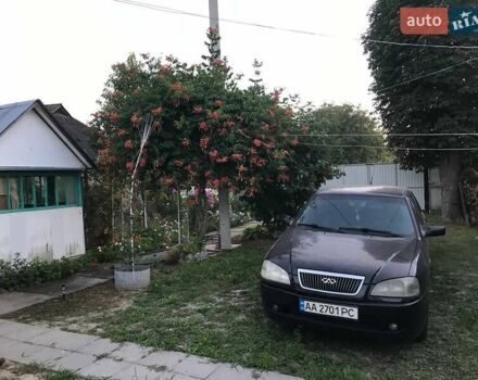 Черный Чери Амулет, объемом двигателя 1.6 л и пробегом 182 тыс. км за 1300 $, фото 1 на Automoto.ua