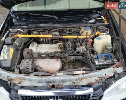 Черный Чери Амулет, объемом двигателя 1.6 л и пробегом 290 тыс. км за 1200 $, фото 6 на Automoto.ua