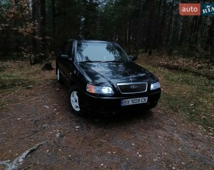 Черный Чери Амулет, объемом двигателя 1.6 л и пробегом 208 тыс. км за 1700 $, фото 2 на Automoto.ua