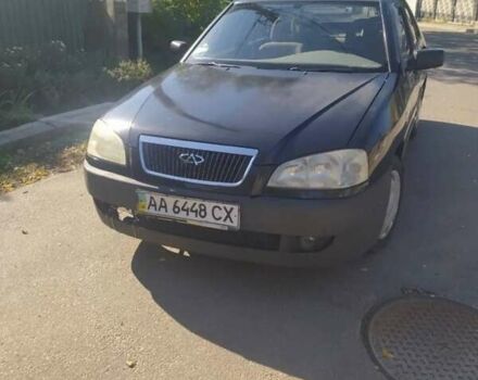 Черный Чери Амулет, объемом двигателя 1.6 л и пробегом 166 тыс. км за 1450 $, фото 7 на Automoto.ua