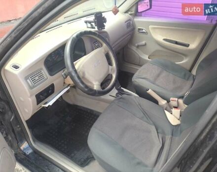 Черный Чери Амулет, объемом двигателя 1.6 л и пробегом 117 тыс. км за 2200 $, фото 4 на Automoto.ua