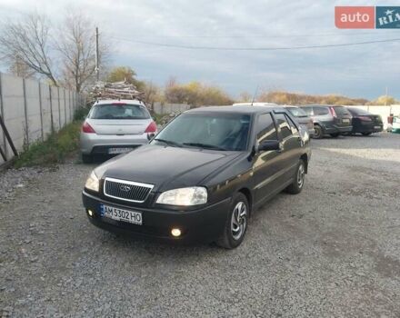 Чери Амулет 2007 в Житомире на Automoto.ua Черный Чери Амулет, объемом двигателя 1.6 л и пробегом 147 тыс. км за 1350 $, фото 6 на Automoto.ua