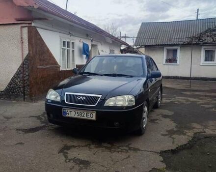 Черный Чери Амулет, объемом двигателя 1.6 л и пробегом 128 тыс. км за 2500 $, фото 3 на Automoto.ua