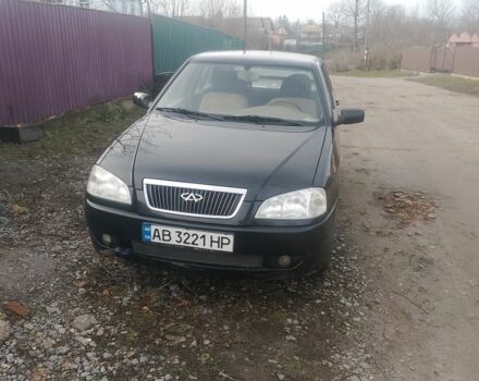 Чорний Чері Амулет, об'ємом двигуна 1.6 л та пробігом 200 тис. км за 1200 $, фото 1 на Automoto.ua