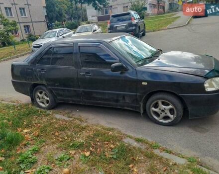 Чери Амулет 2007 в Харькове на Automoto.ua Черный Чери Амулет, объемом двигателя 1.6 л и пробегом 218 тыс. км за 1300 $, фото 4 на Automoto.ua