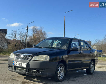 Черный Чери Амулет, объемом двигателя 1.6 л и пробегом 215 тыс. км за 950 $, фото 9 на Automoto.ua