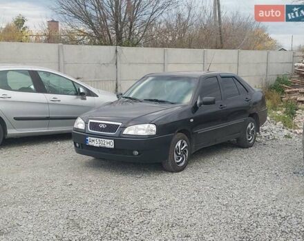 Чери Амулет 2007 в Житомире на Automoto.ua Черный Чери Амулет, объемом двигателя 1.6 л и пробегом 147 тыс. км за 1350 $, фото 3 на Automoto.ua