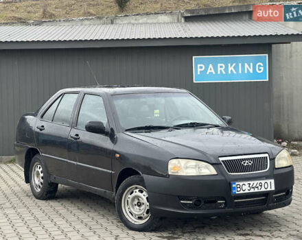 Черный Чери Амулет, объемом двигателя 1.6 л и пробегом 220 тыс. км за 999 $, фото 11 на Automoto.ua