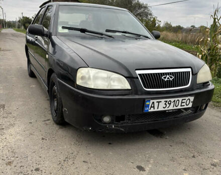 Чорний Чері Амулет, об'ємом двигуна 1.6 л та пробігом 200 тис. км за 750 $, фото 1 на Automoto.ua