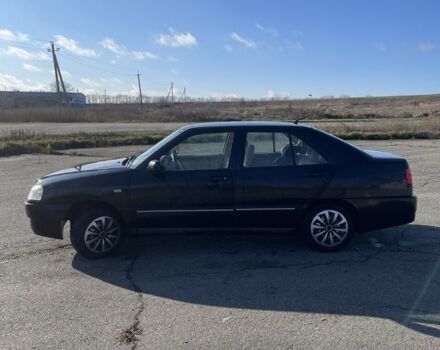 Чорний Чері Амулет, об'ємом двигуна 1.6 л та пробігом 117 тис. км за 1500 $, фото 3 на Automoto.ua