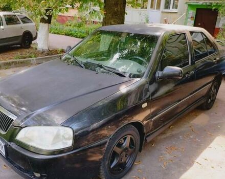 Черный Чери Амулет, объемом двигателя 1.6 л и пробегом 180 тыс. км за 850 $, фото 8 на Automoto.ua