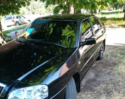 Черный Чери Амулет, объемом двигателя 1.6 л и пробегом 172 тыс. км за 2500 $, фото 16 на Automoto.ua