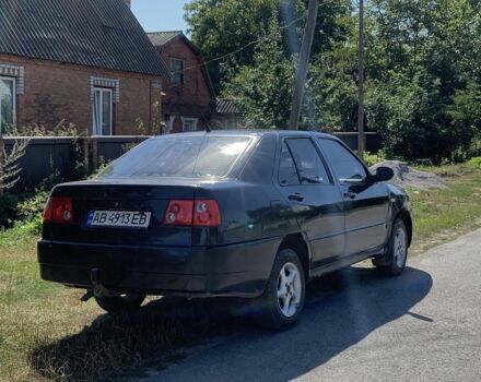 Чорний Чері Амулет, об'ємом двигуна 1.6 л та пробігом 230 тис. км за 1400 $, фото 4 на Automoto.ua