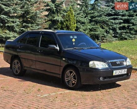 Чорний Чері Амулет, об'ємом двигуна 1.6 л та пробігом 103 тис. км за 1900 $, фото 7 на Automoto.ua