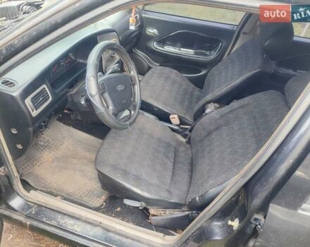 Чорний Чері Амулет, об'ємом двигуна 1.6 л та пробігом 270 тис. км за 799 $, фото 6 на Automoto.ua