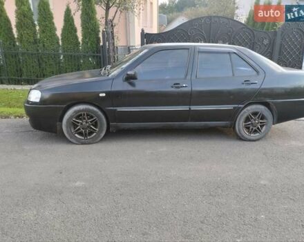 Черный Чери Амулет, объемом двигателя 1.6 л и пробегом 150 тыс. км за 1999 $, фото 4 на Automoto.ua