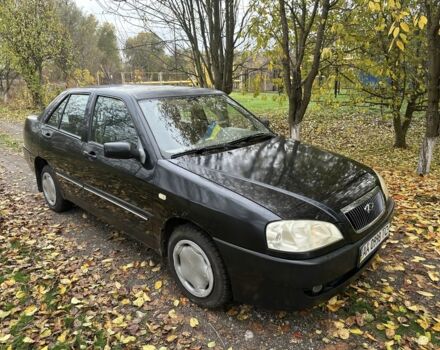 Чорний Чері Амулет, об'ємом двигуна 1.6 л та пробігом 192 тис. км за 1399 $, фото 2 на Automoto.ua