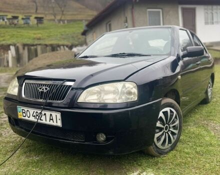 Черный Чери Амулет, объемом двигателя 1 л и пробегом 160 тыс. км за 1700 $, фото 1 на Automoto.ua