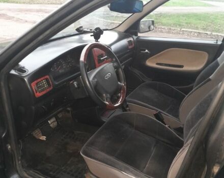 Чорний Чері Амулет, об'ємом двигуна 1.6 л та пробігом 90 тис. км за 1726 $, фото 6 на Automoto.ua