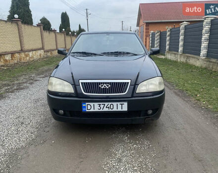 Чорний Чері Амулет, об'ємом двигуна 1.6 л та пробігом 222 тис. км за 1200 $, фото 2 на Automoto.ua