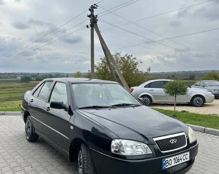 Черный Чери Амулет, объемом двигателя 1.6 л и пробегом 150 тыс. км за 1399 $, фото 4 на Automoto.ua