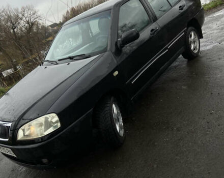 Черный Чери Амулет, объемом двигателя 1.6 л и пробегом 122 тыс. км за 1700 $, фото 4 на Automoto.ua