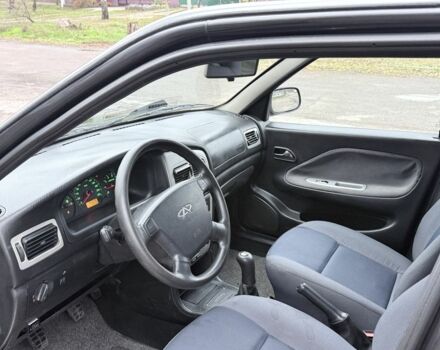 Черный Чери Амулет, объемом двигателя 1.6 л и пробегом 74 тыс. км за 2300 $, фото 6 на Automoto.ua