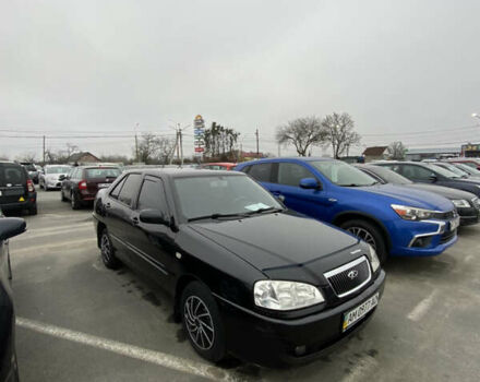 Черный Чери Амулет, объемом двигателя 1.6 л и пробегом 30 тыс. км за 3300 $, фото 3 на Automoto.ua