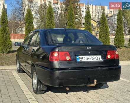 Чорний Чері Амулет, об'ємом двигуна 1.6 л та пробігом 215 тис. км за 999 $, фото 21 на Automoto.ua